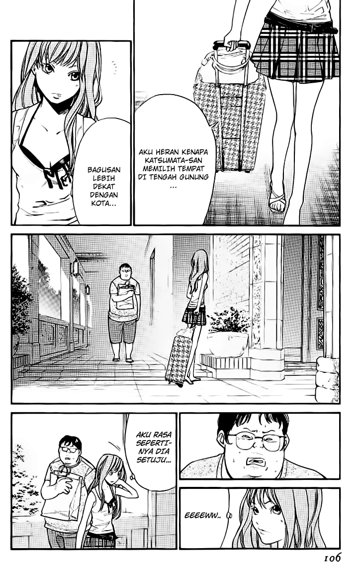 Alive: Saishuu Shinkateki Shounen chapter 18
